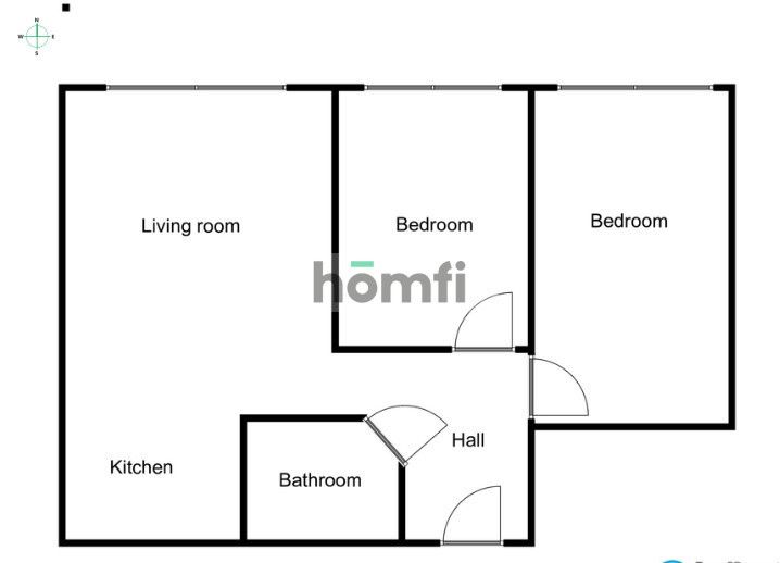 Trzypokojowe mieszkanie po remoncie generalnym świetnie skomunikowane z resztą miasta - Mieszkanie - Sprzedaż - Kraków, Krowodrza / Azory