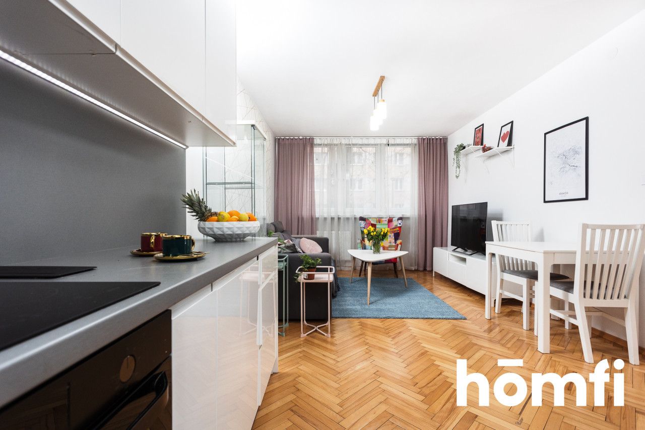 Trzypokojowe mieszkanie po remoncie generalnym świetnie skomunikowane z resztą miasta - Mieszkanie - Sprzedaż - Kraków, Krowodrza / Azory