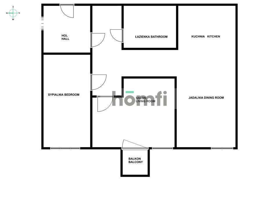 Spacious, bright, functional with a basement. - Apartment - Rent - Gdańsk, Żabianka