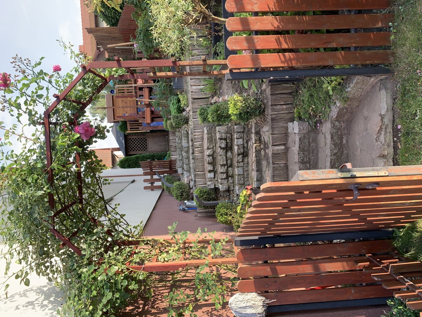 A spacious 4-room apartment with a balcony, a garage and a garden by the lake! - Apartment - Sale - Poznański, Mosina / Czapury