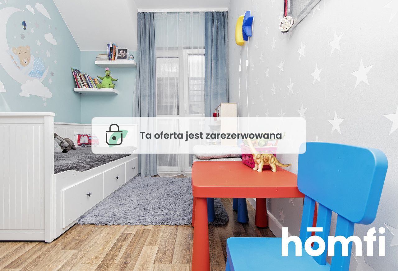 A spacious 4-room apartment with a balcony, a garage and a garden by the lake! - Apartment - Sale - Poznański, Mosina / Czapury