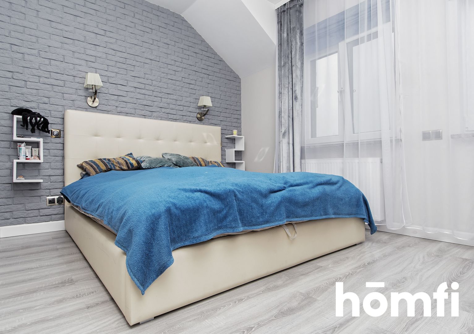 A spacious 4-room apartment with a balcony, a garage and a garden by the lake! - Apartment - Sale - Poznański, Mosina / Czapury