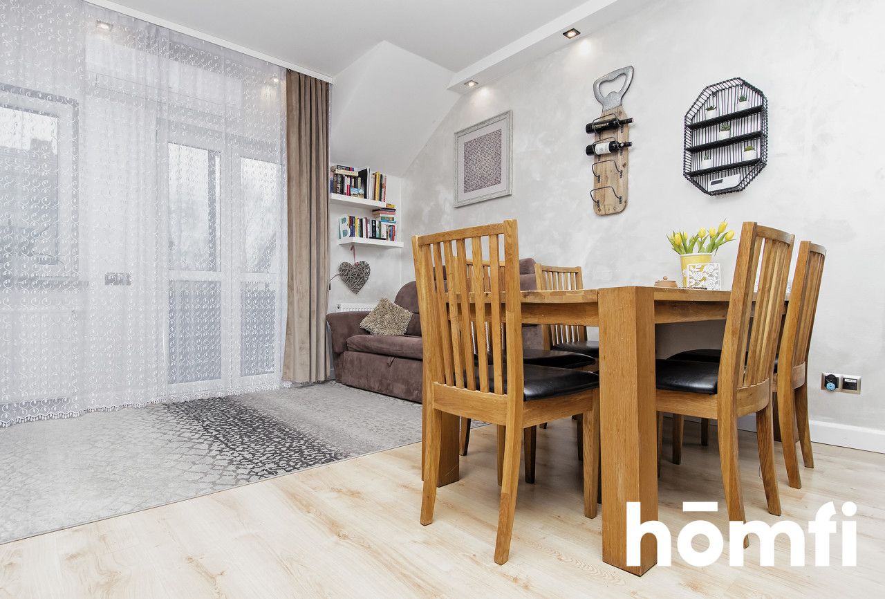 A spacious 4-room apartment with a balcony, a garage and a garden by the lake! - Apartment - Sale - Poznański, Mosina / Czapury