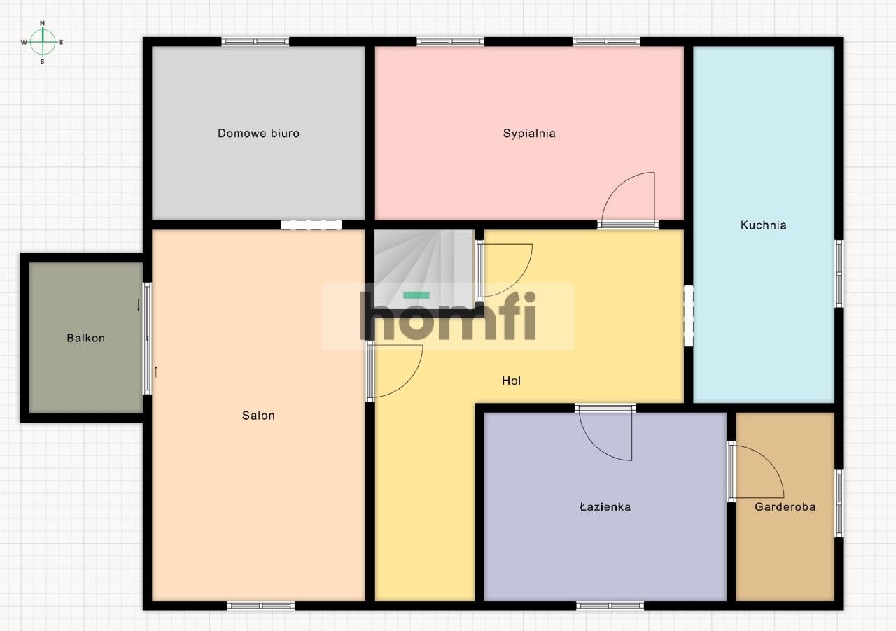 MIESZKANIE W WILLI W PODKOWIE LEŚNEJ - Mieszkanie - Wynajem - Grodziski, Podkowa Leśna