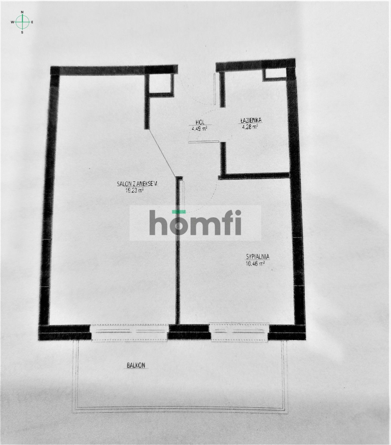 An elegant apartment in a prestigious housing estate - Apartment - Rent - Olsztyn, Kościuszki