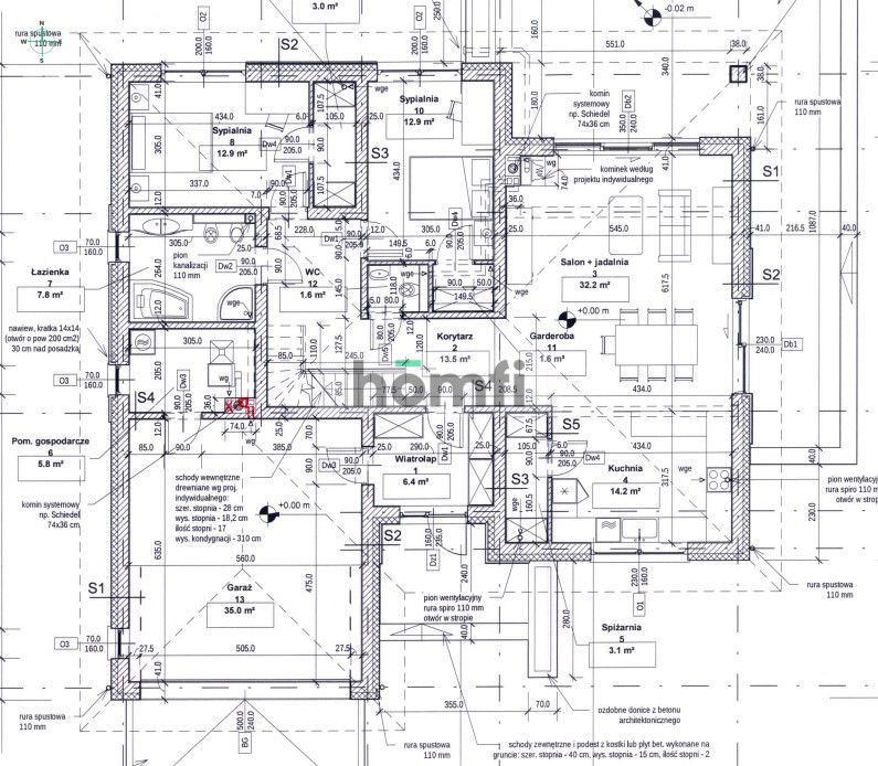 New house near Wieliczka - House - Rent - Wielicki, Niepołomice / Ochmanów
