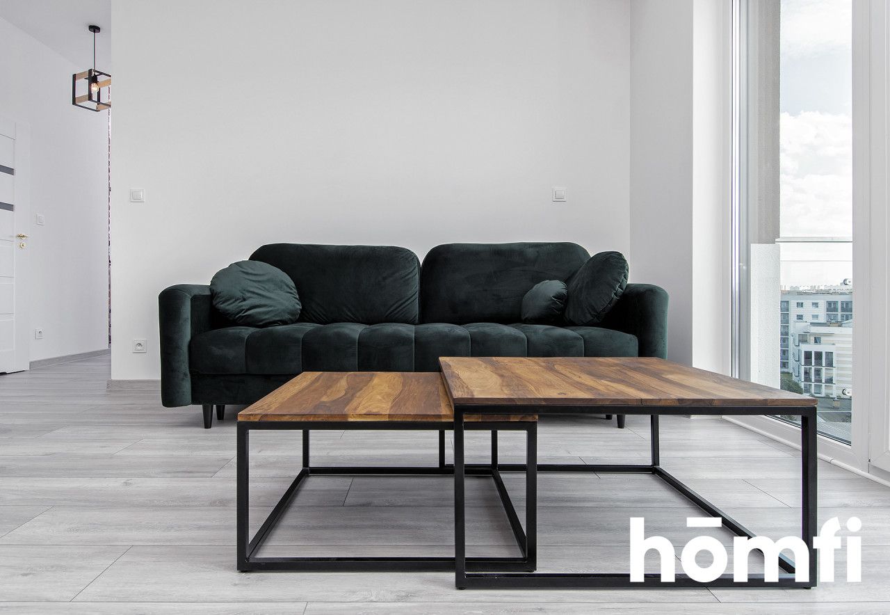 2-room apartment with a balcony - view of Malta - Apartment - Rent - Poznań, Nowe Miasto