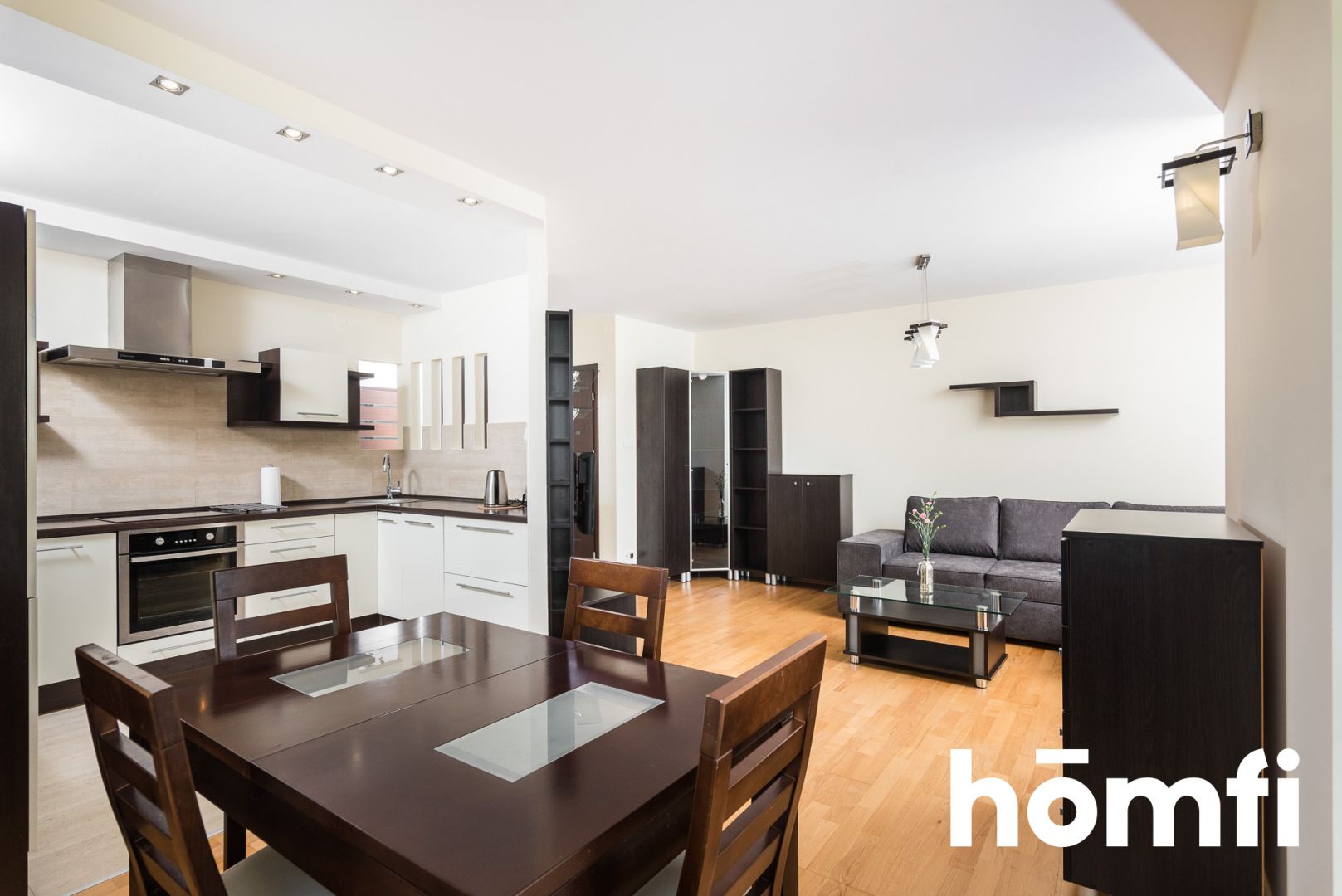 Przestronne 3-pokojowe mieszkanie z garażem i komórką lokatorską (ul.Podedworze) - Mieszkanie - Wynajem - Kraków, Podgórze Duchackie