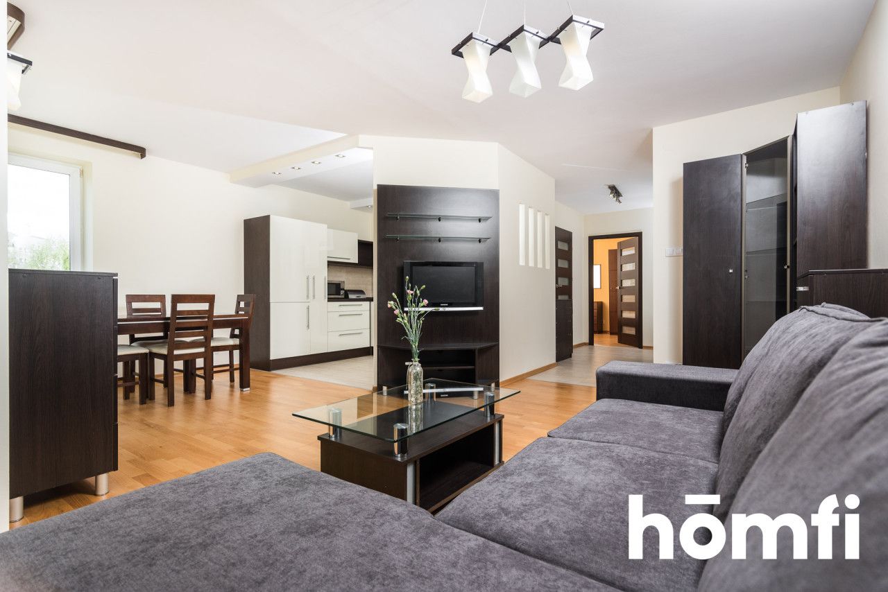 Przestronne 3-pokojowe mieszkanie z garażem i komórką lokatorską (ul.Podedworze) - Mieszkanie - Wynajem - Kraków, Podgórze Duchackie