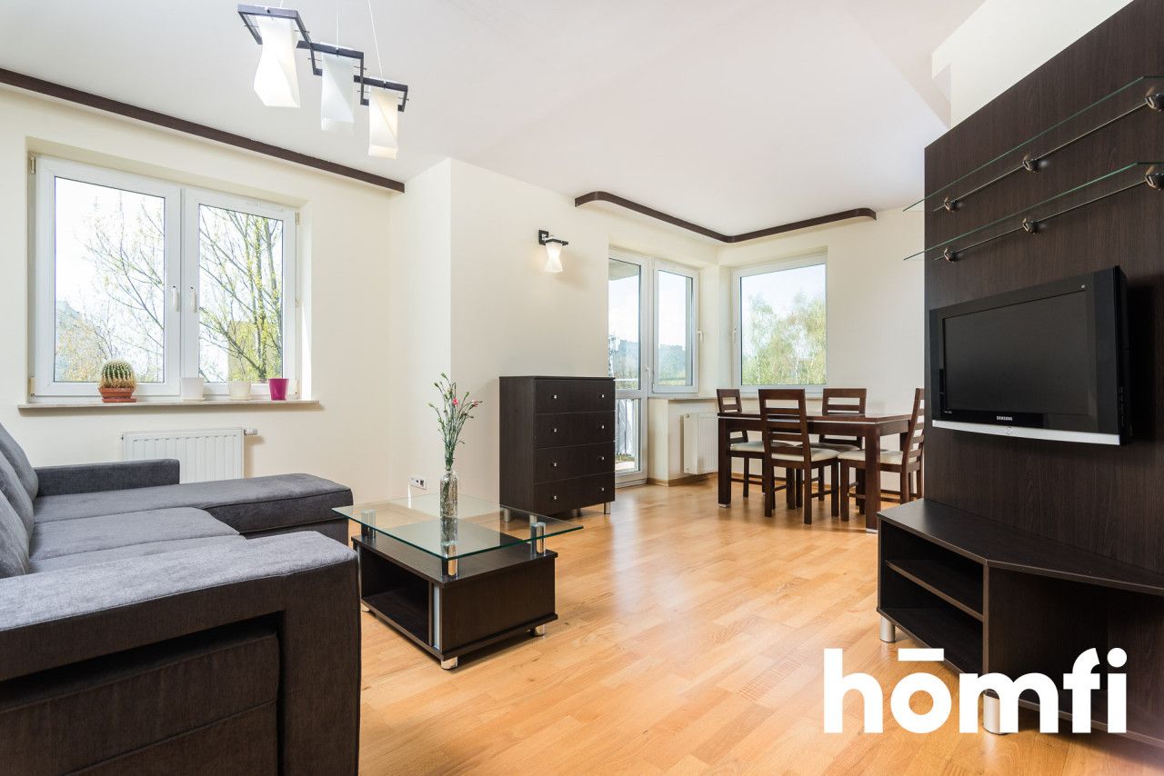 Przestronne 3-pokojowe mieszkanie z garażem i komórką lokatorską (ul.Podedworze) - Mieszkanie - Wynajem - Kraków, Podgórze Duchackie