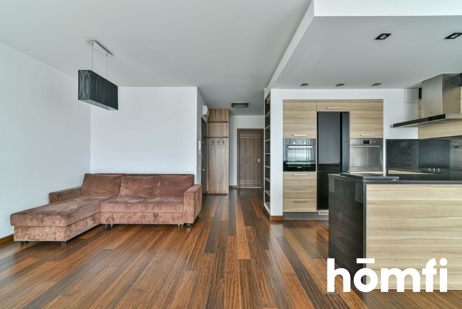 A spacious 1-bedroom apartment Gdynia Zielenisz - Apartment - Rent - Gdynia, Wiczlino