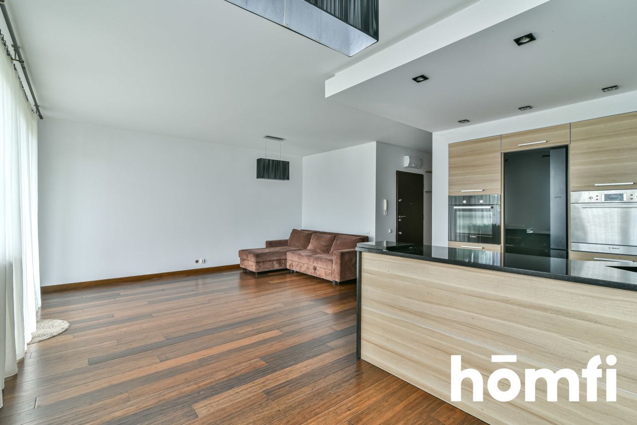 A spacious 1-bedroom apartment Gdynia Zielenisz - Apartment - Rent - Gdynia, Wiczlino