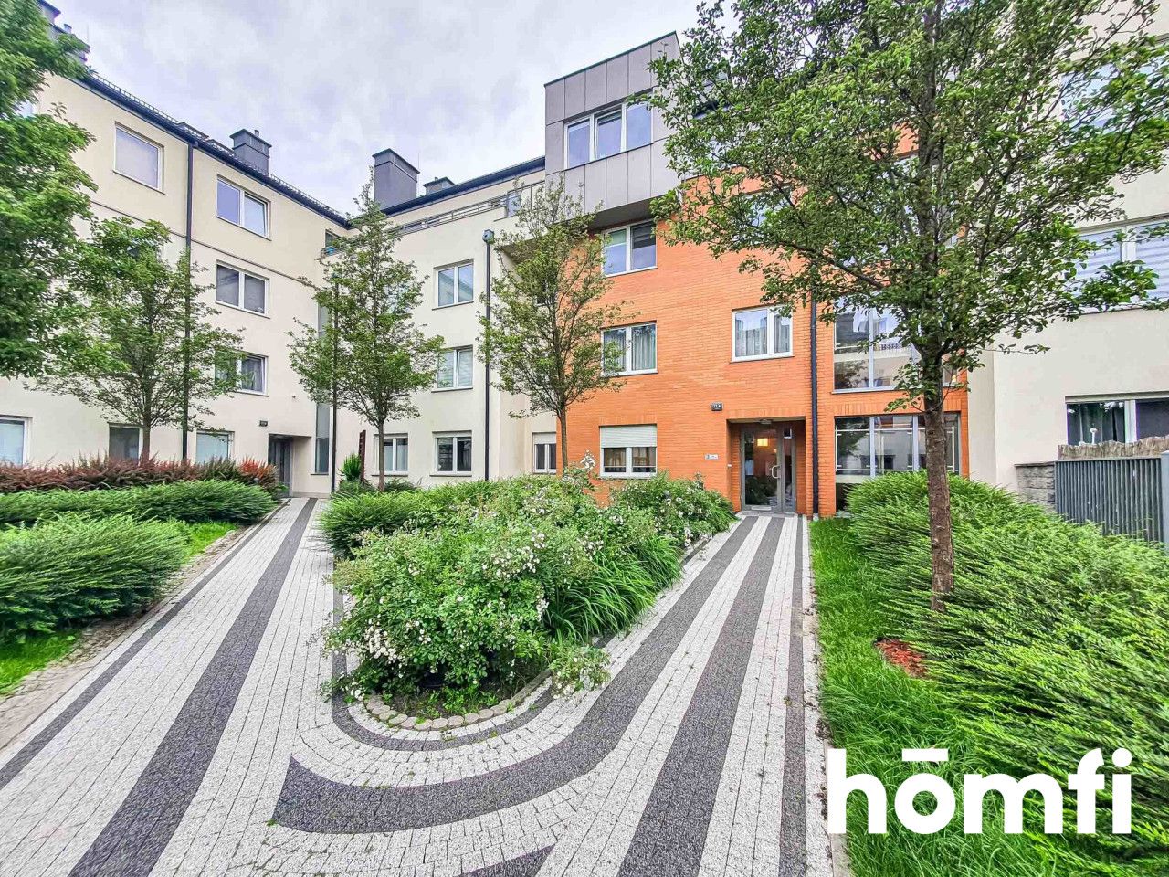 A spacious 1-bedroom apartment Gdynia Zielenisz - Apartment - Rent - Gdynia, Wiczlino