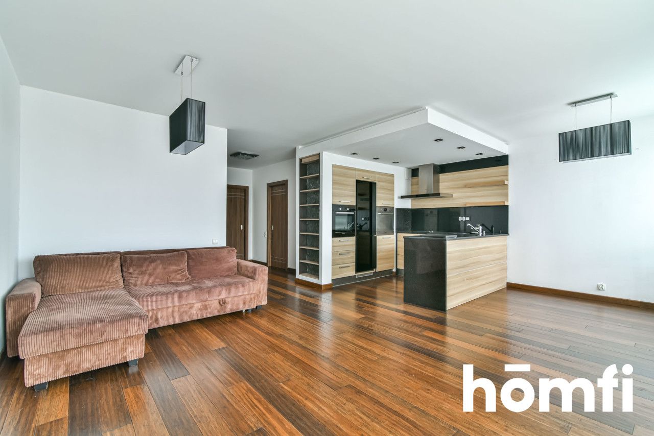 A spacious 1-bedroom apartment Gdynia Zielenisz - Apartment - Rent - Gdynia, Wiczlino