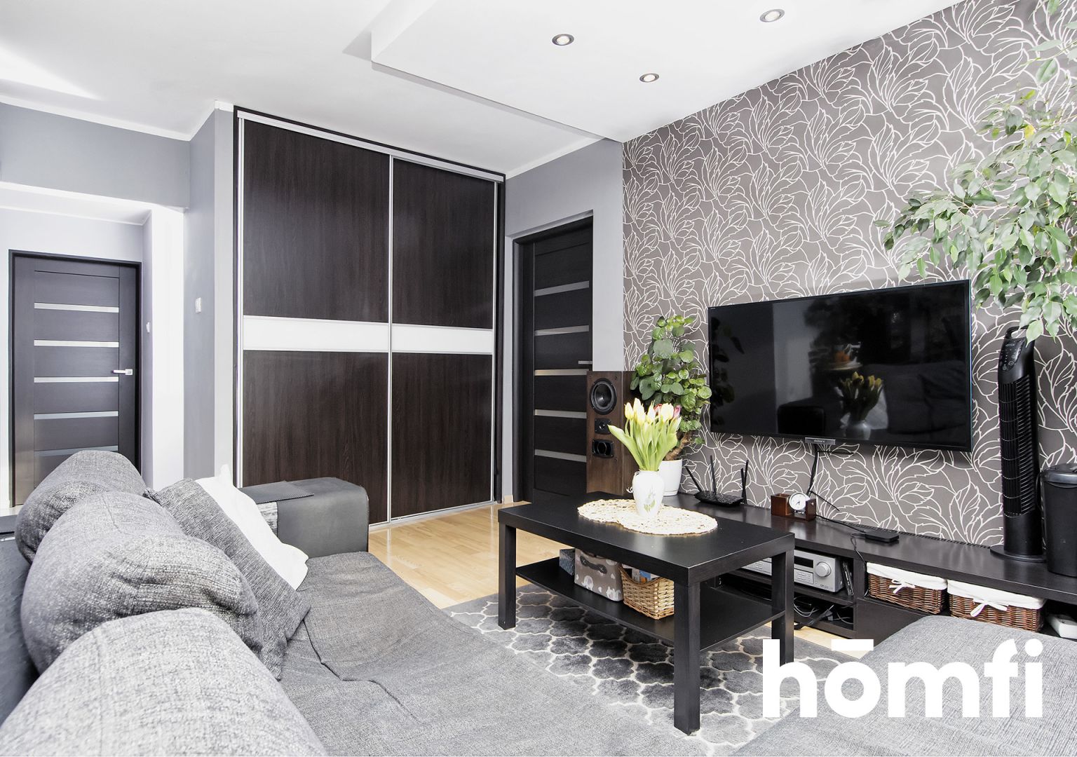 Spacious apartment in Os. Kosmonautów - Apartment - Sale - Poznań, Stare Miasto / Winogrady