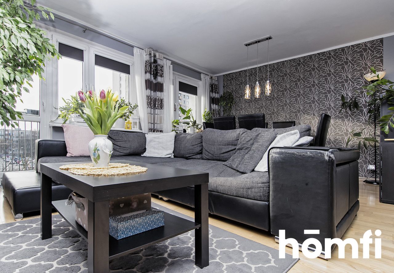 Spacious apartment in Os. Kosmonautów - Apartment - Sale - Poznań, Stare Miasto / Winogrady