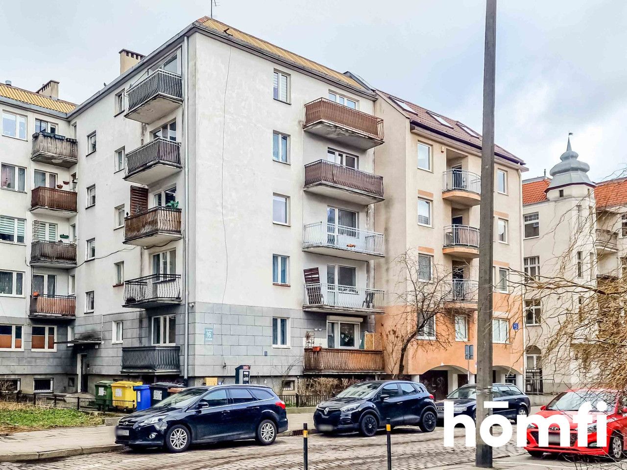 A comfortable 2-room apartment in Śródmieście - Apartment - Rent - Gdańsk, Śródmieście