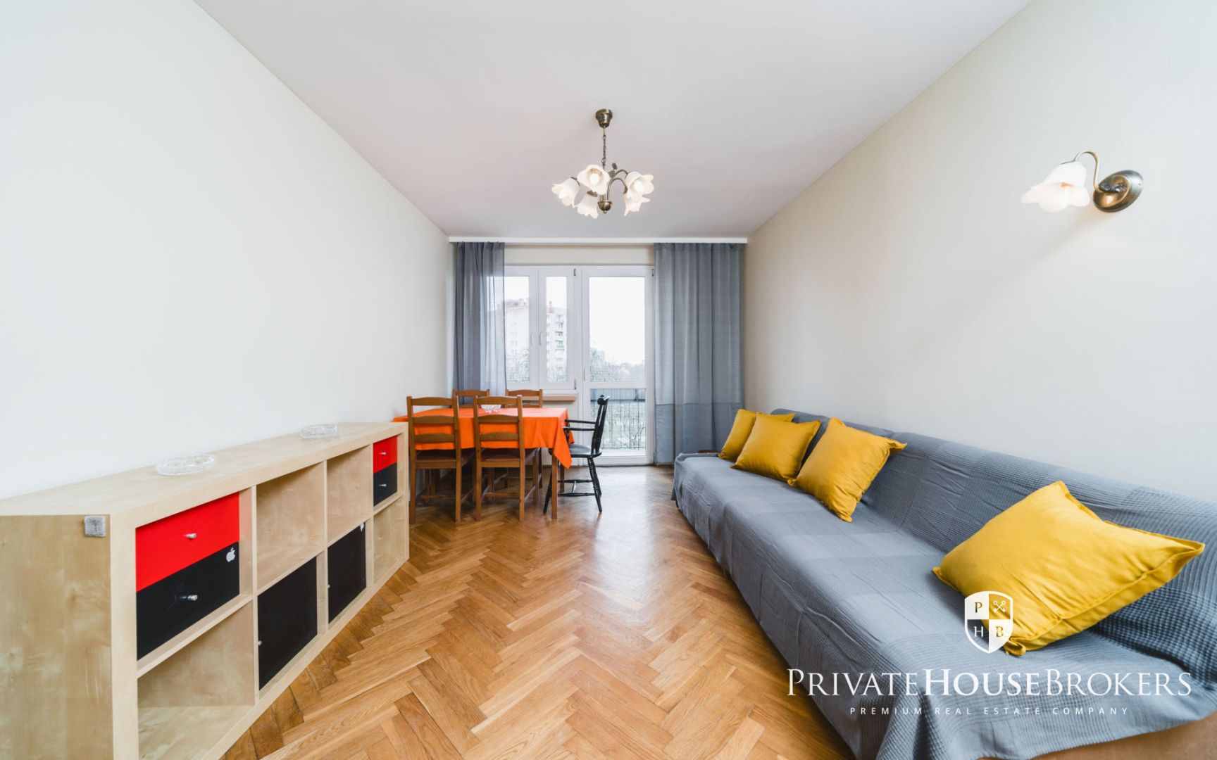 Czteropokojowe mieszkanie os. Tysiąclecia - Mieszkanie - Wynajem - Kraków, Nowa Huta