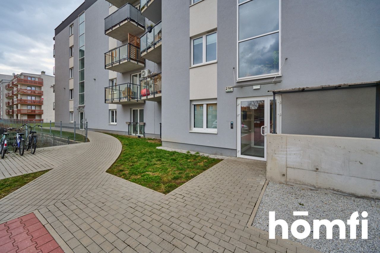 Kawalerka z balkonem i garażem - Opolska - Mieszkanie - Wynajem - Wrocław, Krzyki / Księże Małe