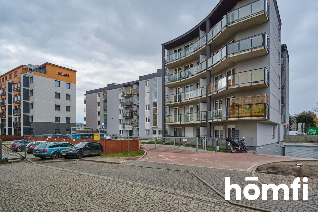 Kawalerka z balkonem i garażem - Opolska - Mieszkanie - Wynajem - Wrocław, Krzyki / Księże Małe