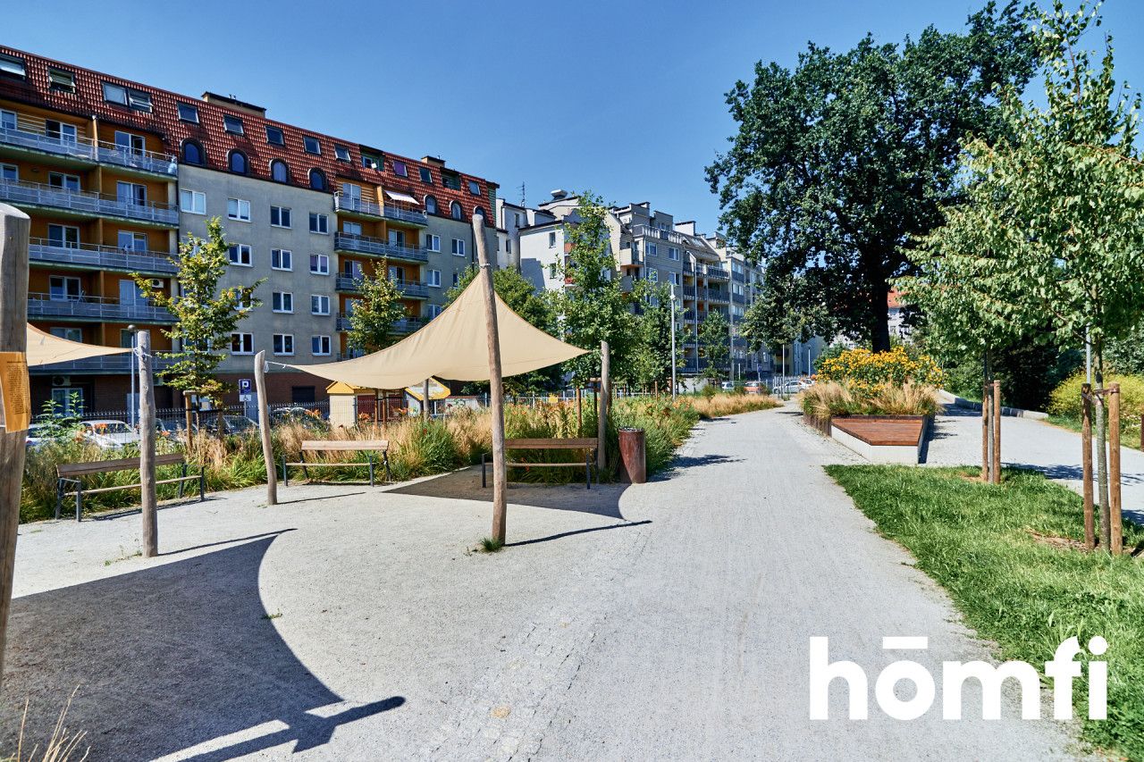 Kawalerka z balkonem i garażem - ul. Traugutta - Mieszkanie - Wynajem - Wrocław, Krzyki / Przedmieście Oławskie