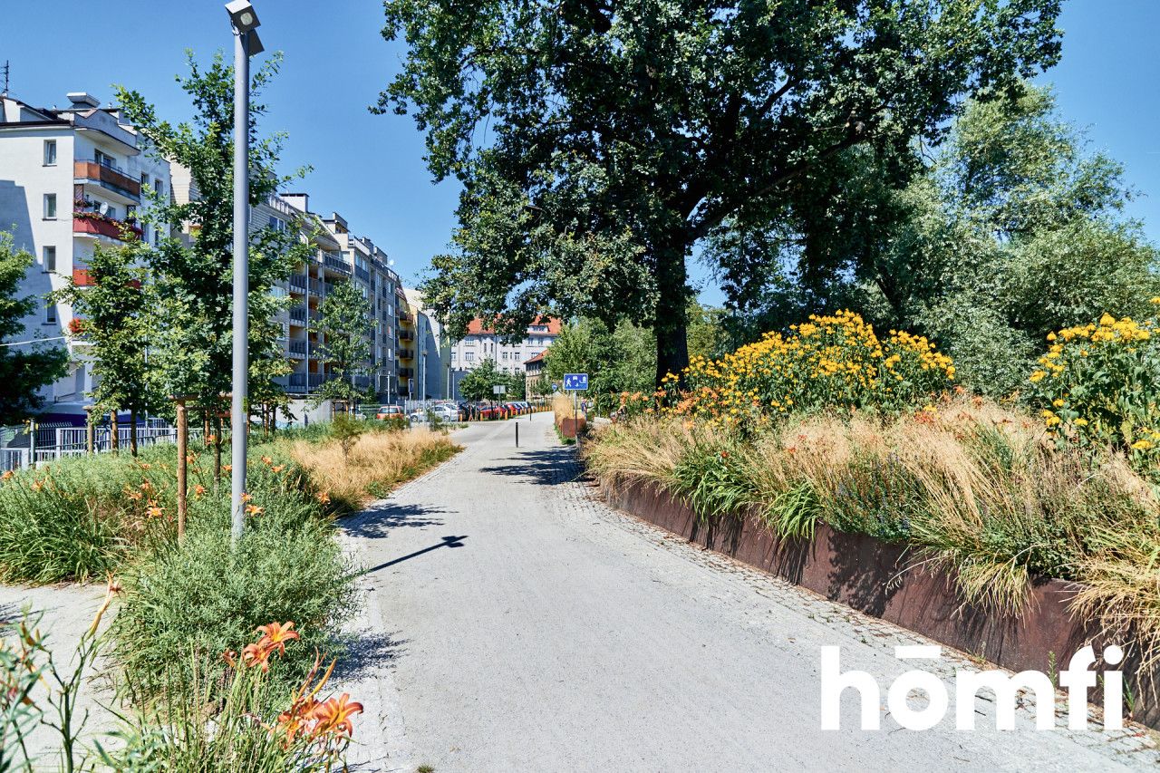 Kawalerka z balkonem i garażem - ul. Traugutta - Mieszkanie - Wynajem - Wrocław, Krzyki / Przedmieście Oławskie