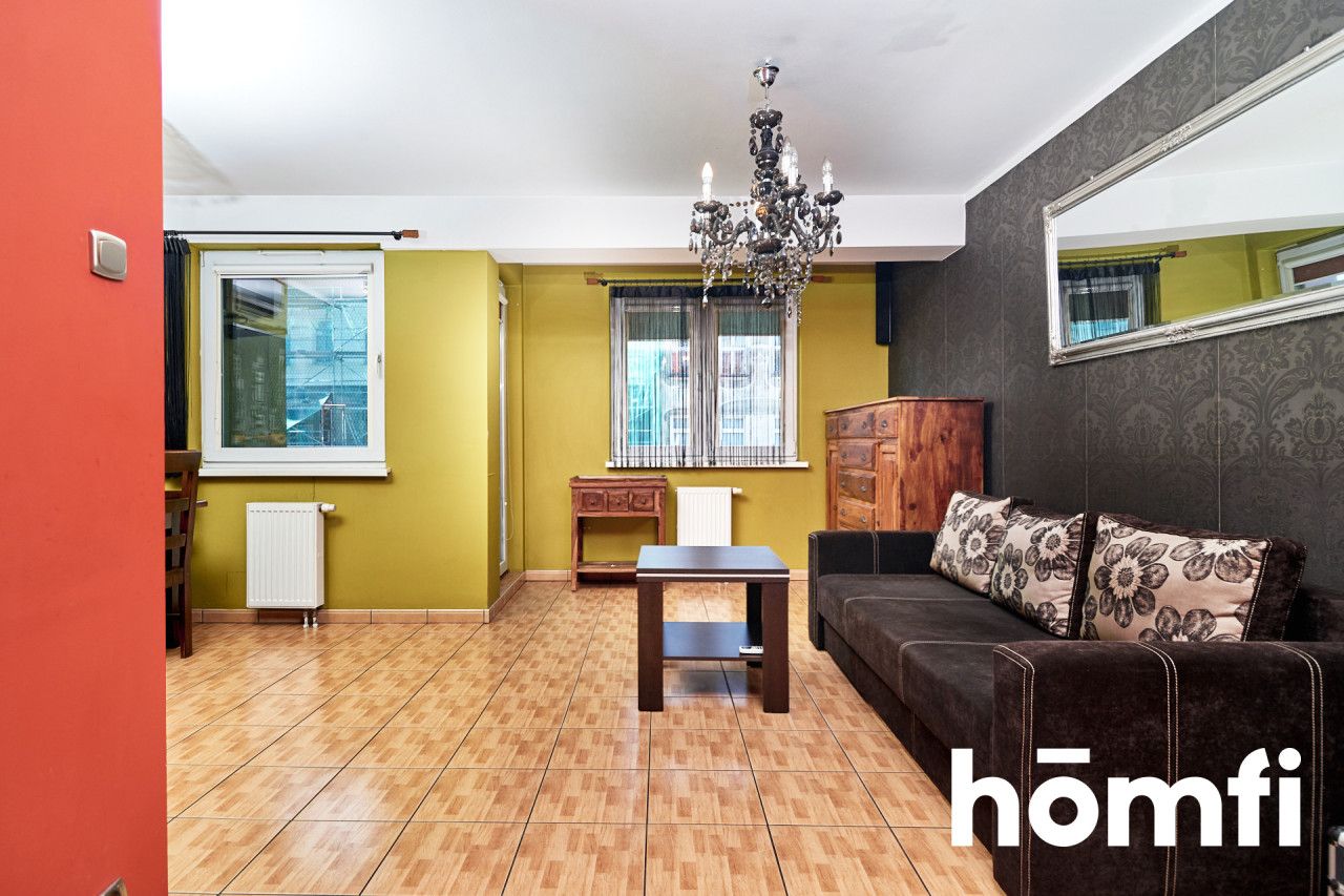 Kawalerka z balkonem i garażem - ul. Traugutta - Mieszkanie - Wynajem - Wrocław, Krzyki / Przedmieście Oławskie