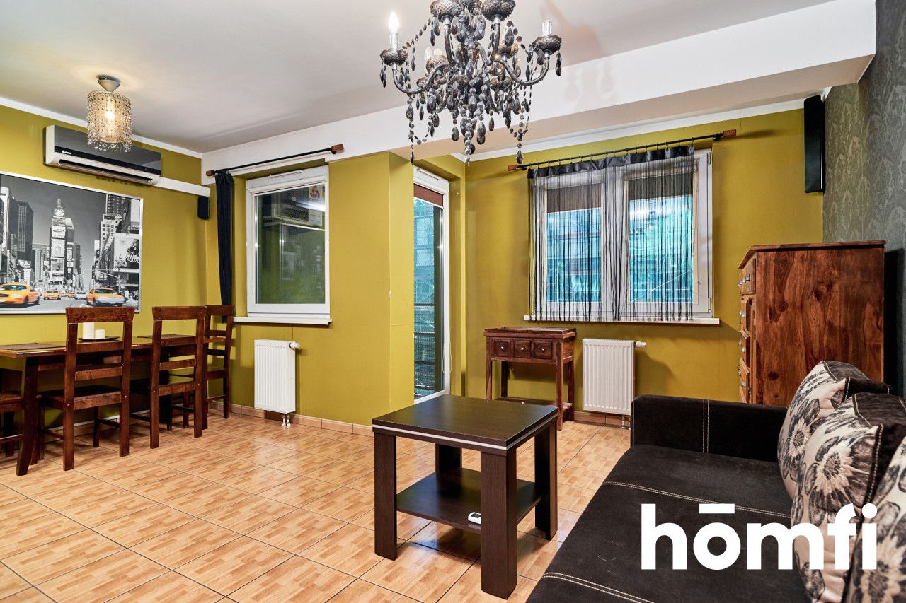 Kawalerka z balkonem i garażem - ul. Traugutta - Mieszkanie - Wynajem - Wrocław, Krzyki / Przedmieście Oławskie