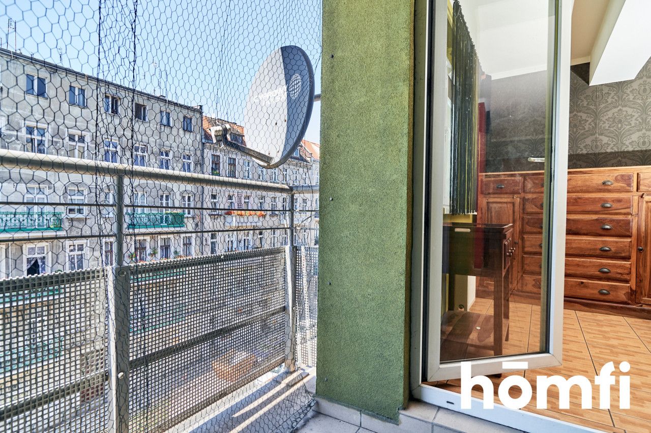 Kawalerka z balkonem i garażem - ul. Traugutta - Mieszkanie - Wynajem - Wrocław, Krzyki / Przedmieście Oławskie