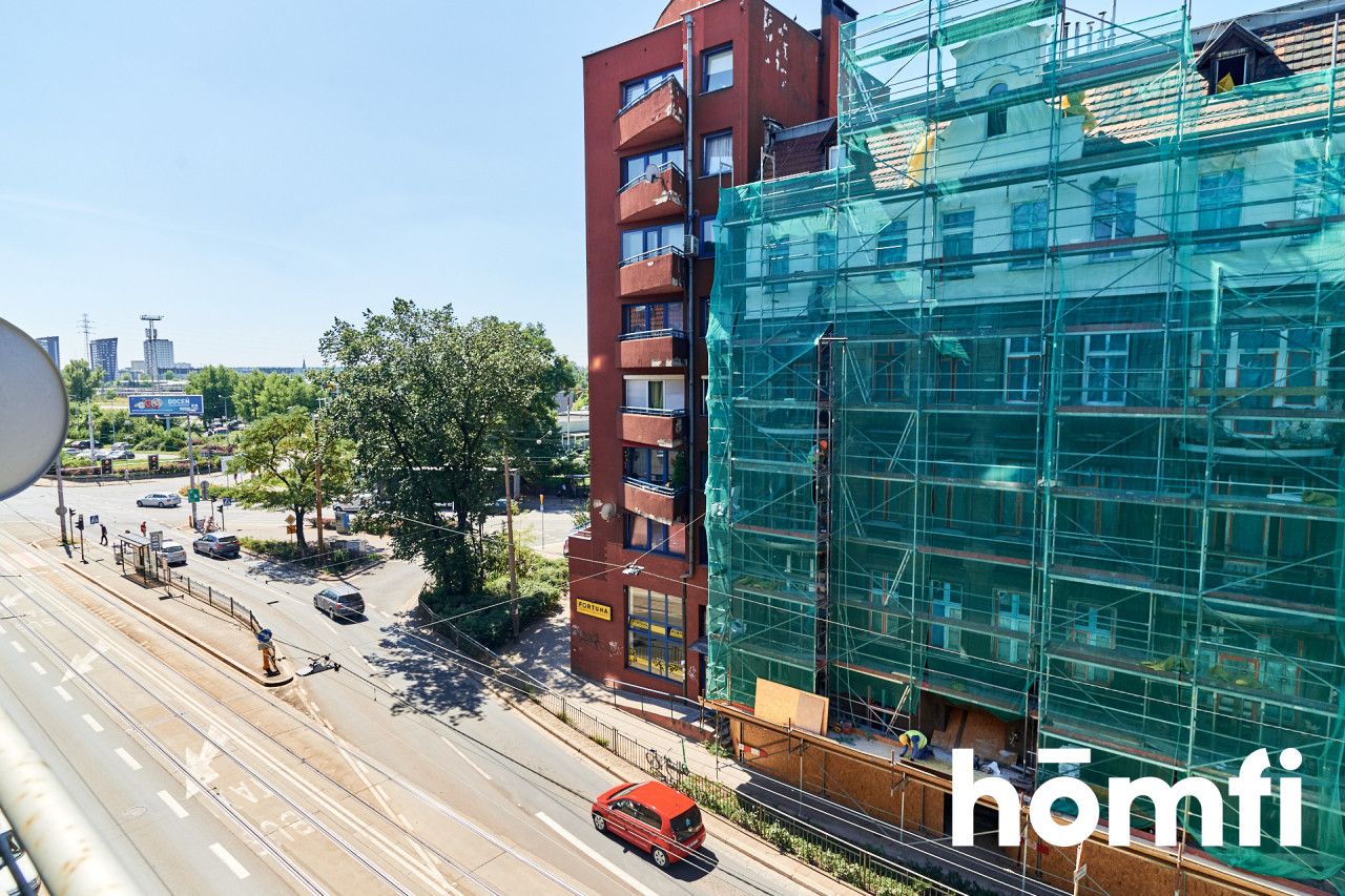 Kawalerka z balkonem i garażem - ul. Traugutta - Mieszkanie - Wynajem - Wrocław, Krzyki / Przedmieście Oławskie