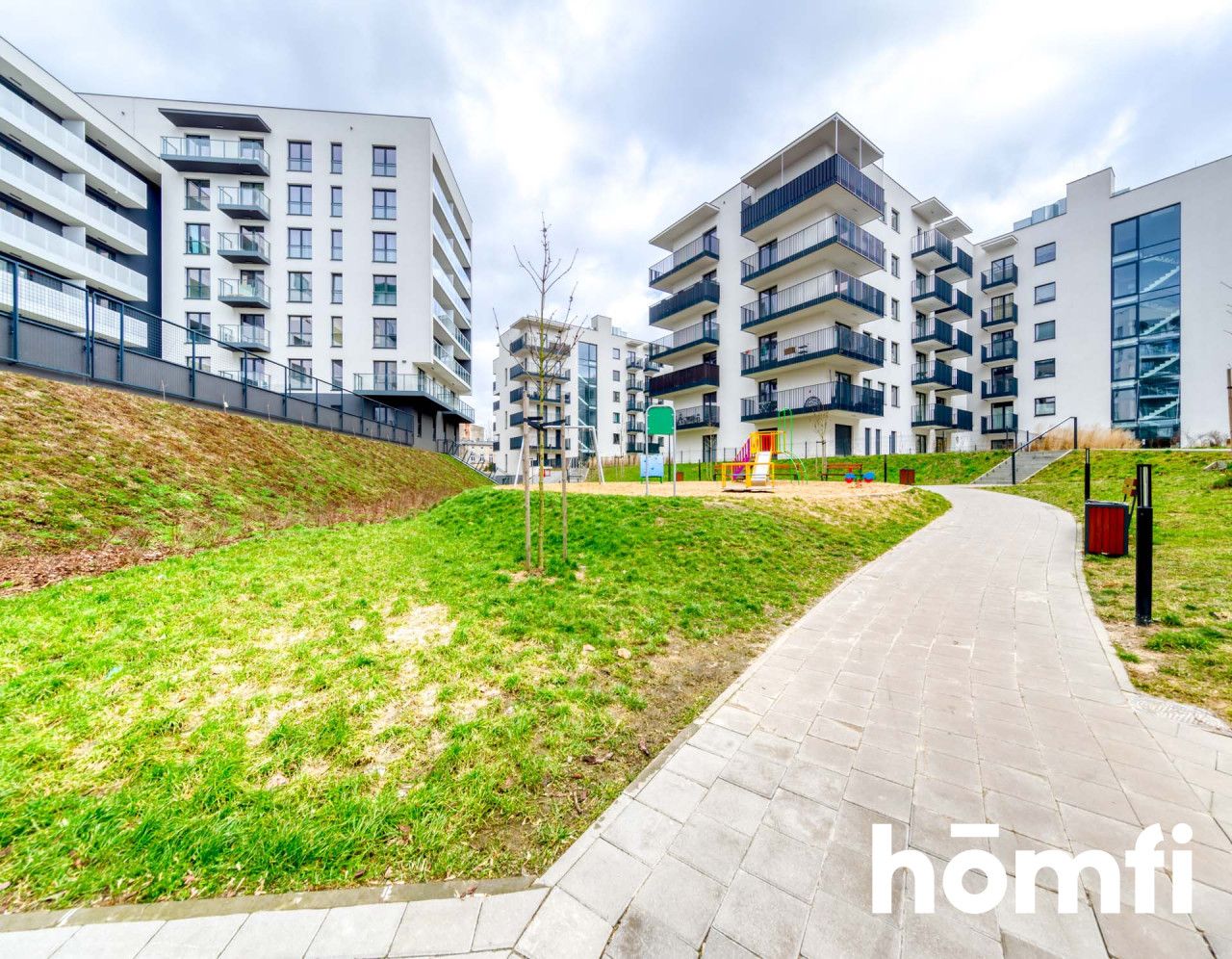 Słoneczny apartament z balkonem przy Manufakturze - Mieszkanie - Wynajem - Łódź, Bałuty