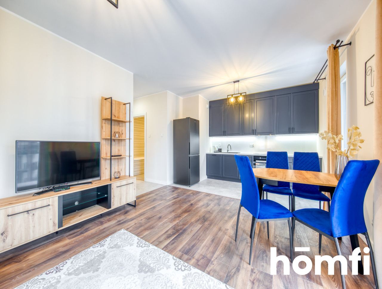 Słoneczny apartament z balkonem przy Manufakturze - Mieszkanie - Wynajem - Łódź, Bałuty