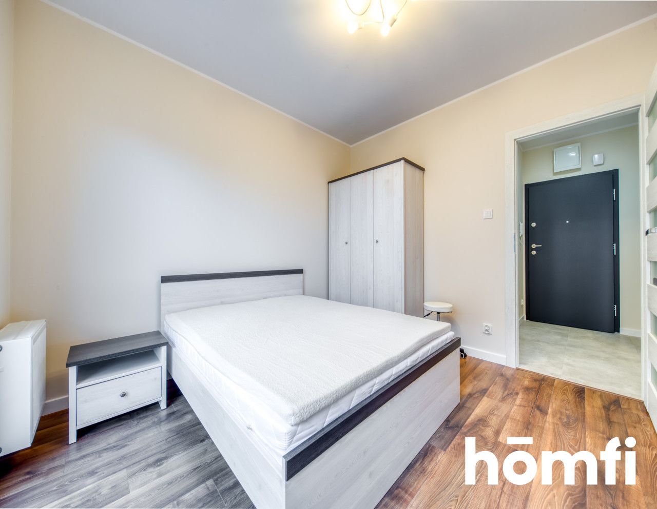 Słoneczny apartament z balkonem przy Manufakturze - Mieszkanie - Wynajem - Łódź, Bałuty