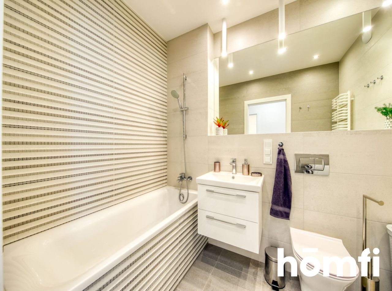 Słoneczny apartament z balkonem przy Manufakturze - Mieszkanie - Wynajem - Łódź, Bałuty