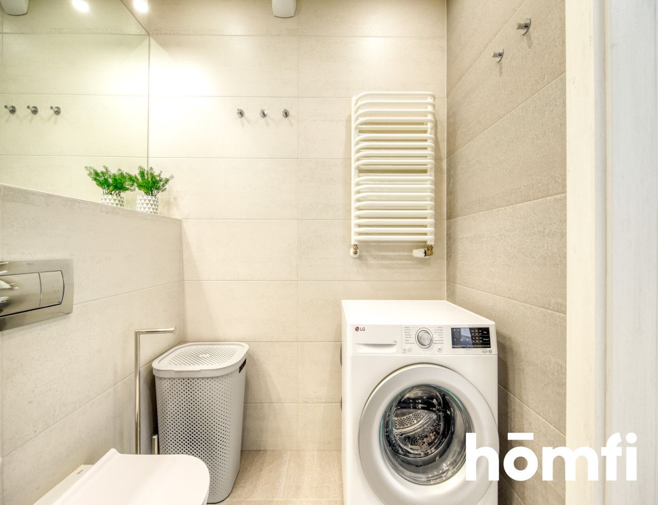 Słoneczny apartament z balkonem przy Manufakturze - Mieszkanie - Wynajem - Łódź, Bałuty