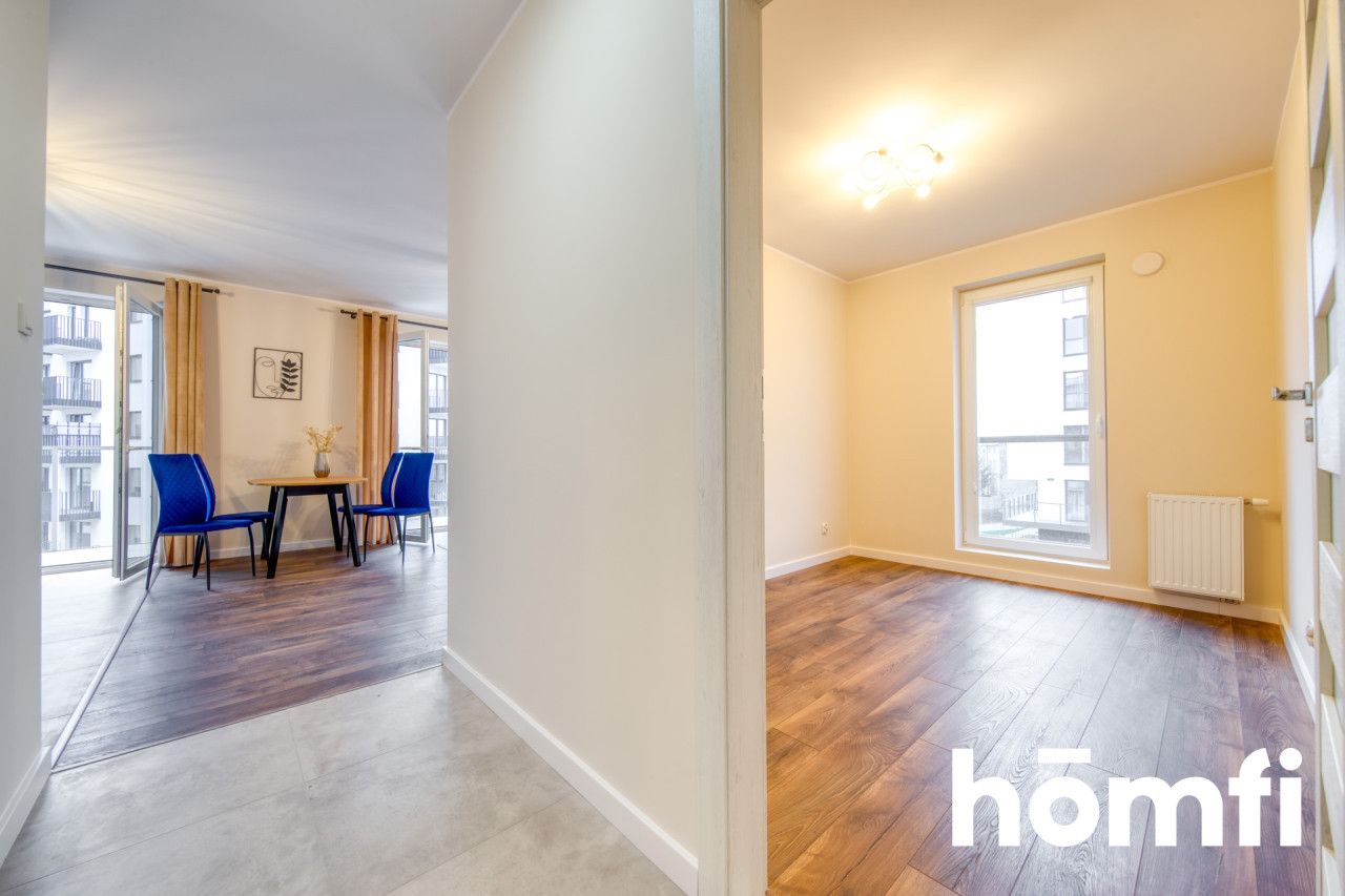 Słoneczny apartament z balkonem przy Manufakturze - Mieszkanie - Wynajem - Łódź, Bałuty