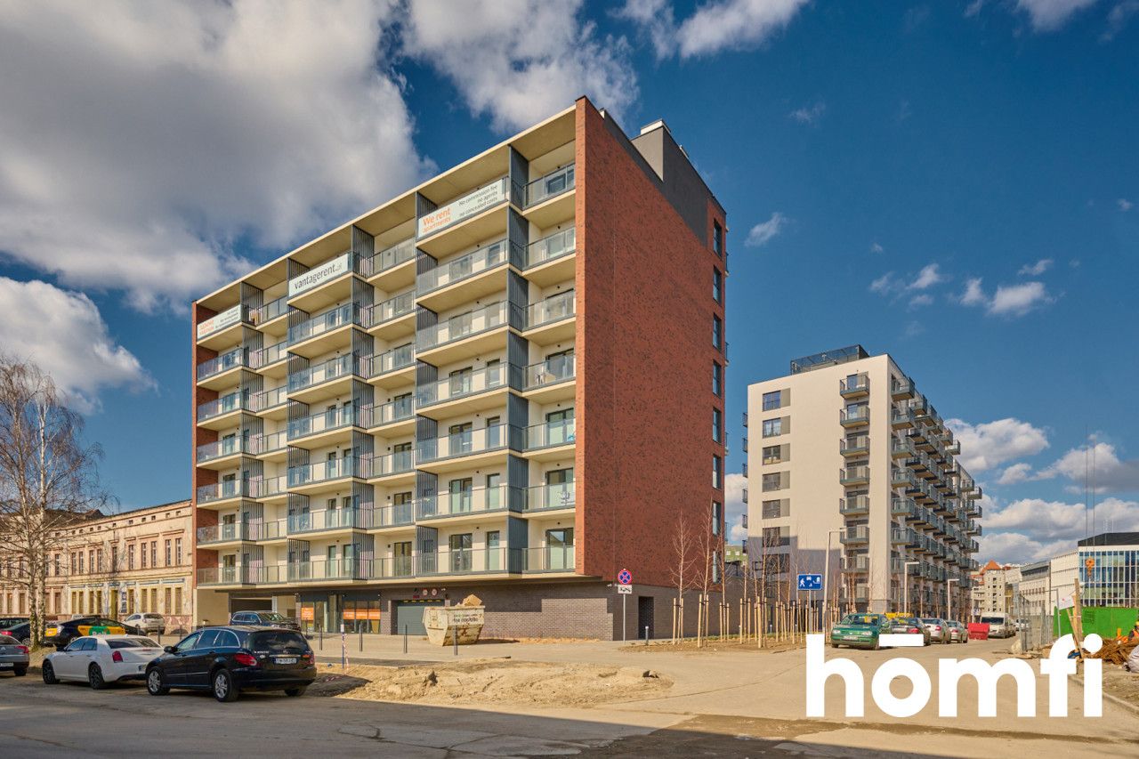 New 3-room apartment - first lease - city center! - Apartment - Rent - Wrocław, Krzyki / Przedmieście Oławskie