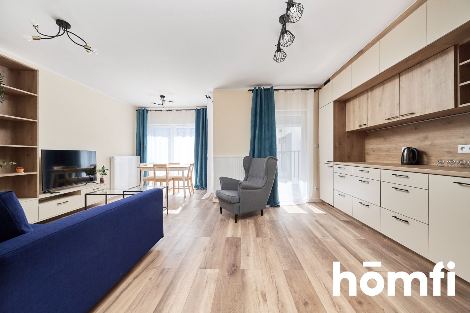 New 3-room apartment - first lease - city center! - Apartment - Rent - Wrocław, Krzyki / Przedmieście Oławskie