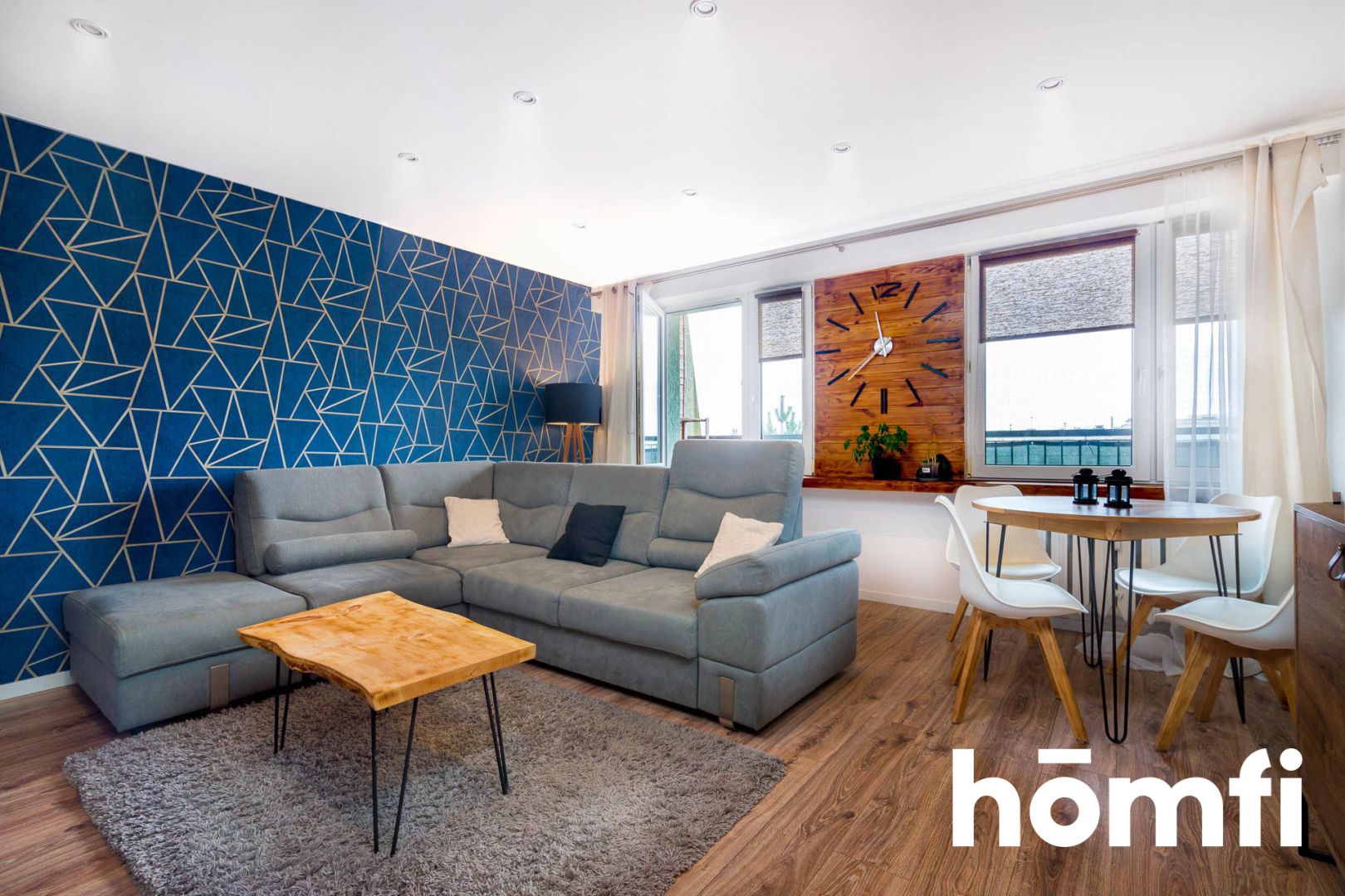 A stylish three-room apartment in Pieczewo - Apartment - Sale - Olsztyn, Pieczewo