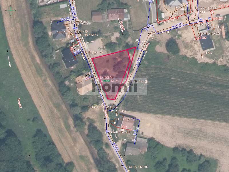 building plot in a green area - Plot - Sale - Kraków, Nowa Huta / Mogiła