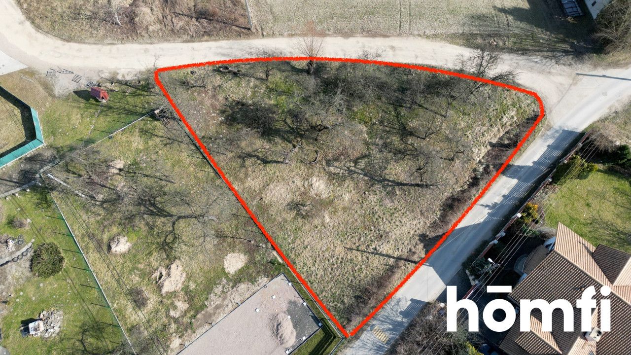 building plot in a green area - Plot - Sale - Kraków, Nowa Huta / Mogiła