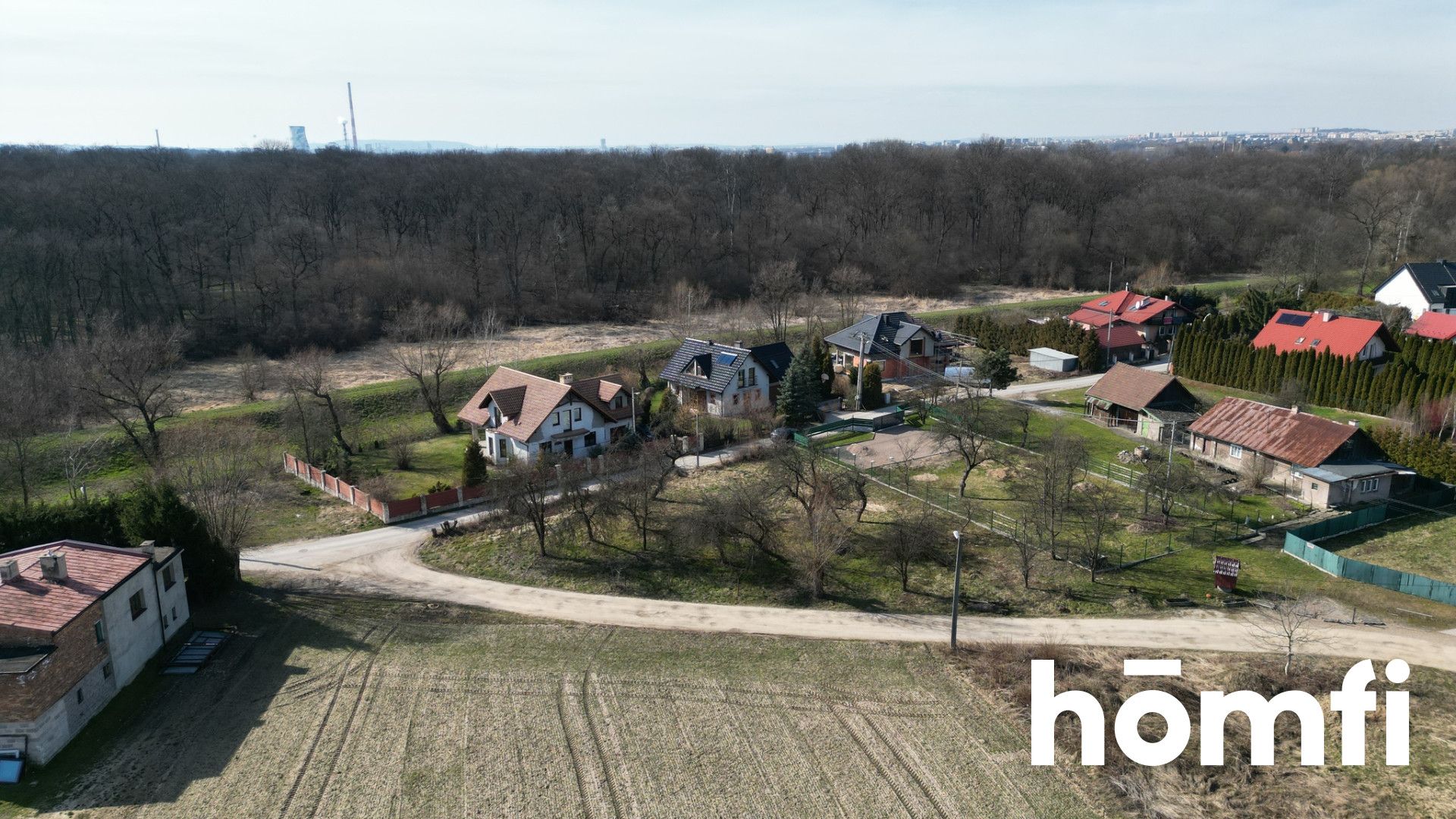 building plot in a green area - Plot - Sale - Kraków, Nowa Huta / Mogiła