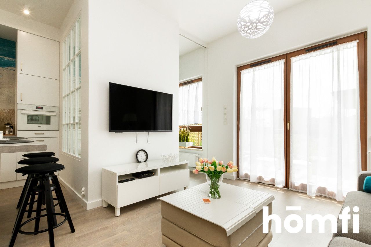 Komfortowe, strzeżone z ogródkiem i garażem - Mieszkanie - Wynajem - Gdańsk, Letnica