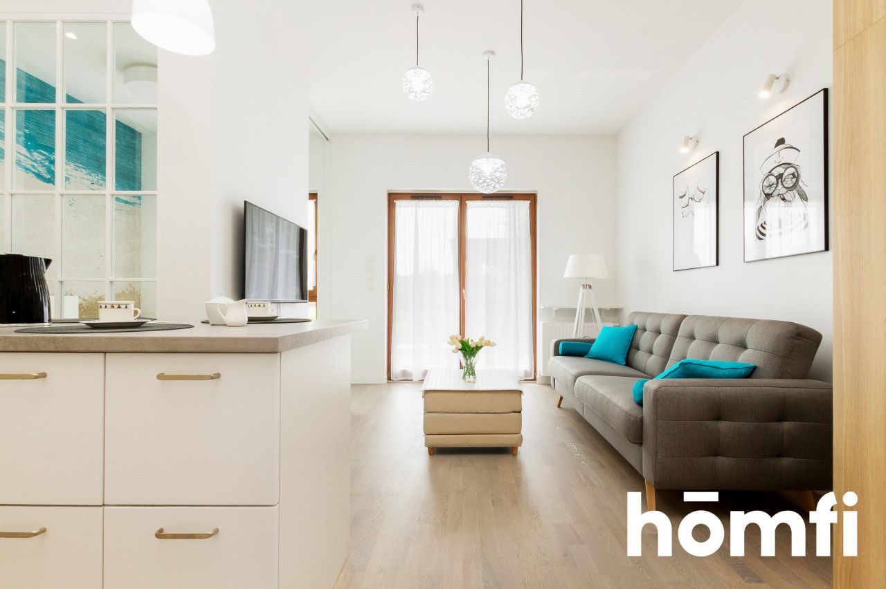 Komfortowe, strzeżone z ogródkiem i garażem - Mieszkanie - Wynajem - Gdańsk, Letnica