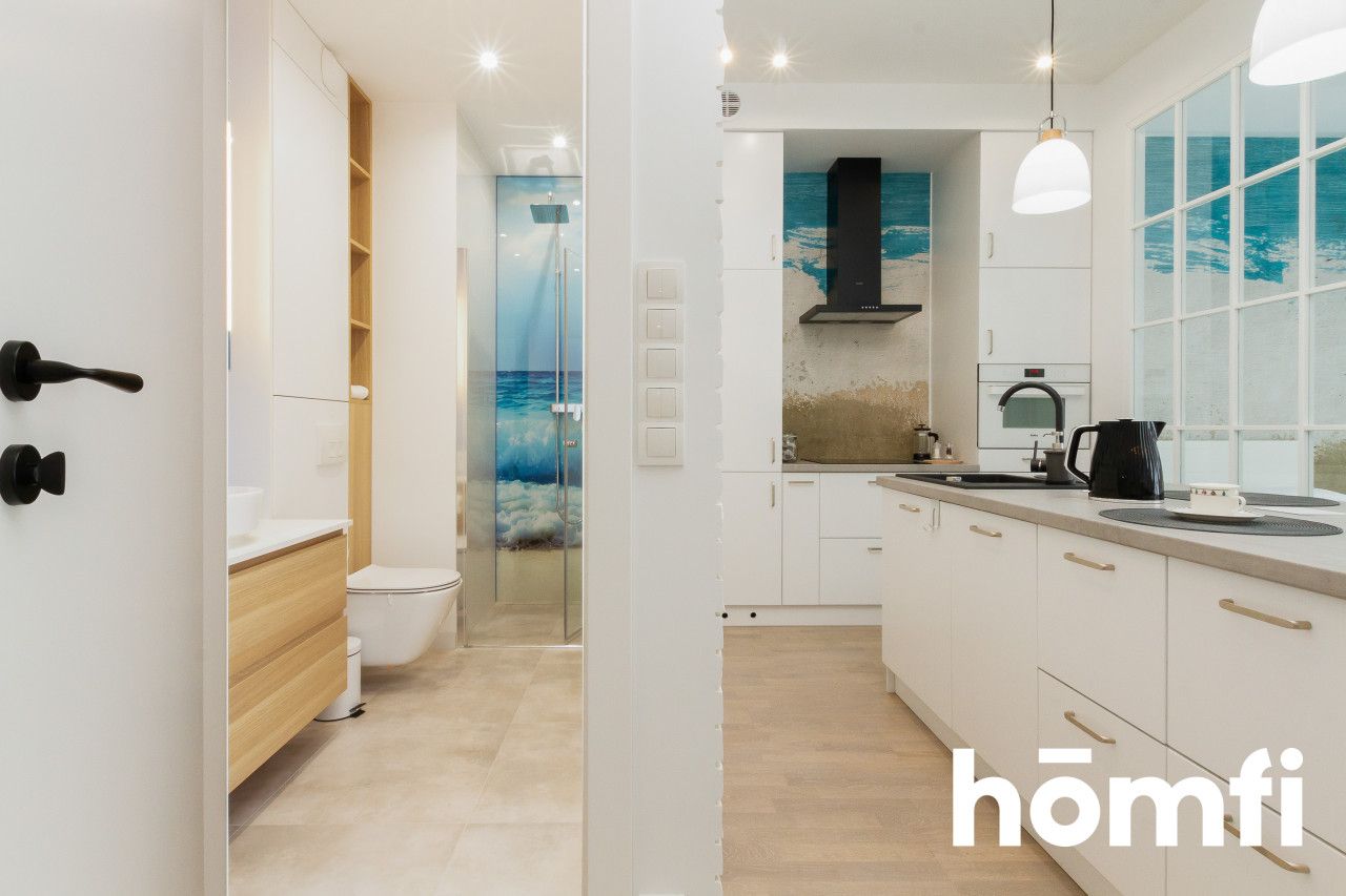 Komfortowe, strzeżone z ogródkiem i garażem - Mieszkanie - Wynajem - Gdańsk, Letnica