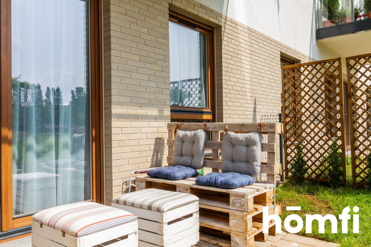 Komfortowe, strzeżone z ogródkiem i garażem - Mieszkanie - Wynajem - Gdańsk, Letnica