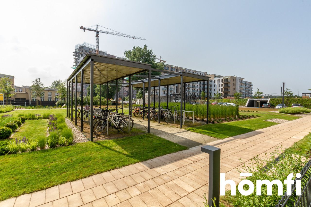 Komfortowe, strzeżone z ogródkiem i garażem - Mieszkanie - Wynajem - Gdańsk, Letnica