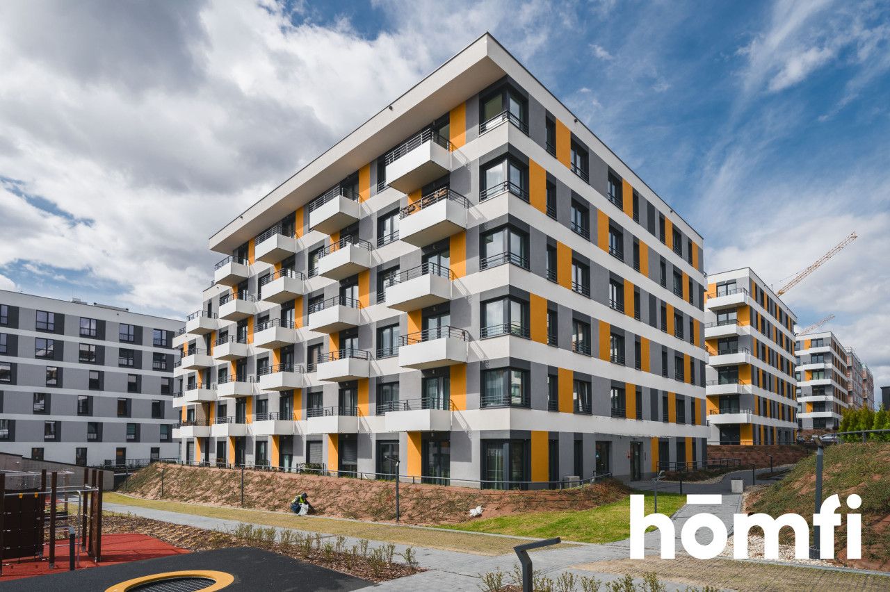 Cosy apartment with balcony and parking space - Apartment - Rent - Kraków, Krowodrza / Prądnik Biały