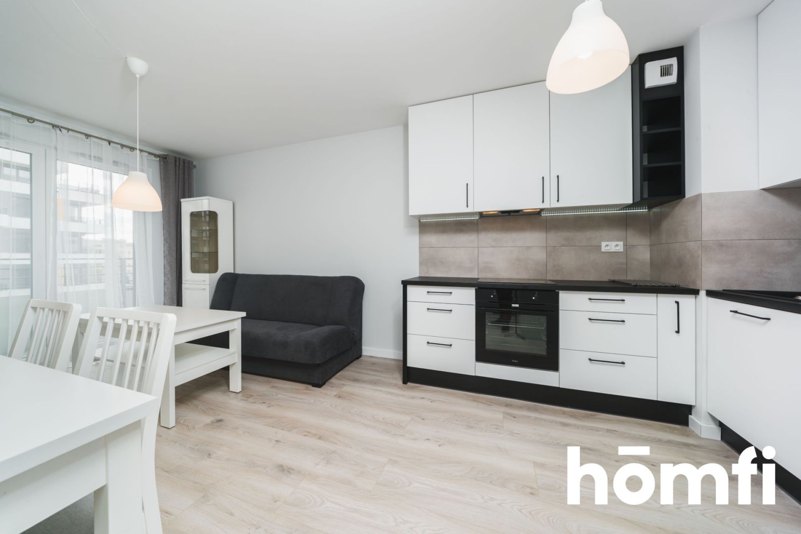 Cosy apartment with balcony and parking space - Apartment - Rent - Kraków, Krowodrza / Prądnik Biały