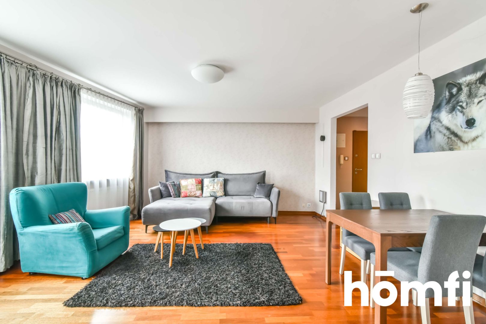 Przestronne 5-pokojowe mieszkanie z dużym salonem - Mieszkanie - Wynajem - Gdańsk, Chełm